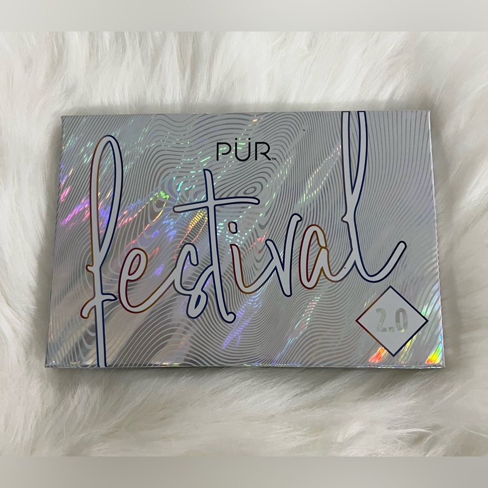 (( New Without Box. )) ▪️PÜR™️ Festival 2.0 Eyeshadow Palette. 🤩